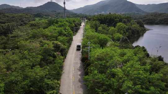 深圳华侨城房车跟拍