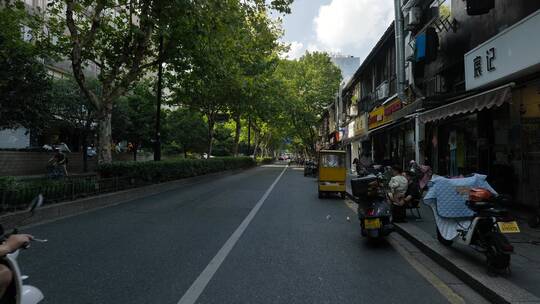 杭州的街道，弄堂