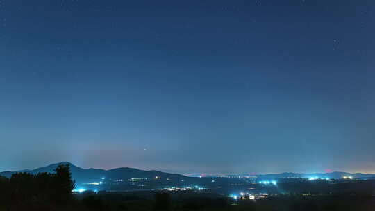 夜空 星空 星轨 星星 银河