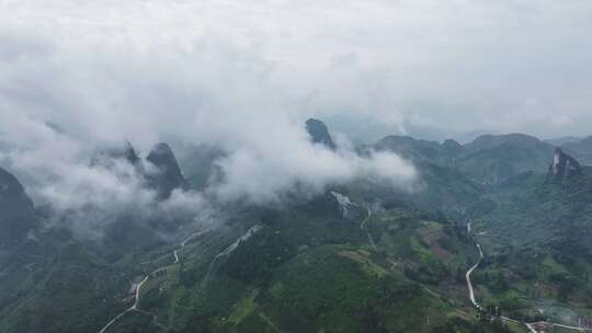 桂林山水 烟雨漓江