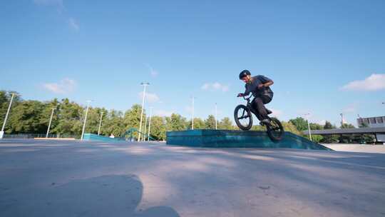 自行车，骑行， Bmx，自行车