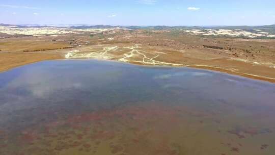 内蒙古生态修复湖泊