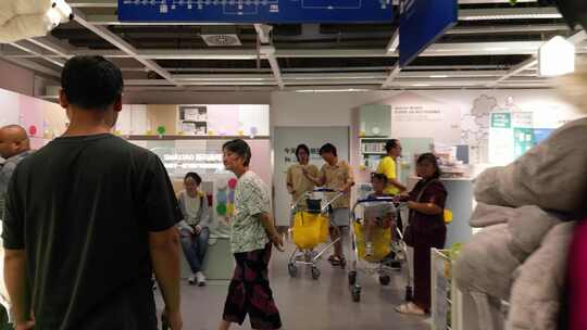 宜家家具家居超市厨房卧室