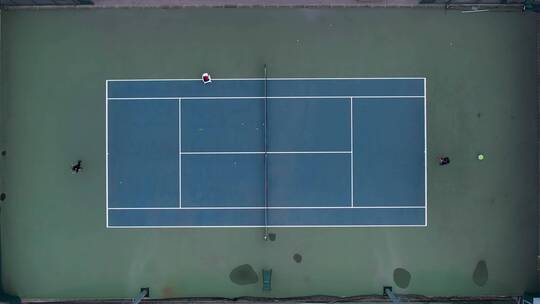 网球 打网球 运动 竞技 场地 比赛
