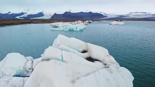 欧洲， Jokulsarlon冰川，天线