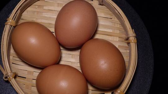 【镜头合集】食材蛋白质鸡蛋壳
