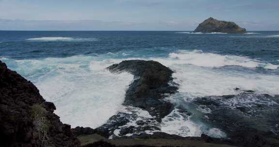 特内里费岛，海洋，海岸，海