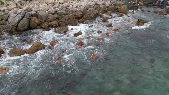 深圳西涌海滨旅游度假区东西冲穿越