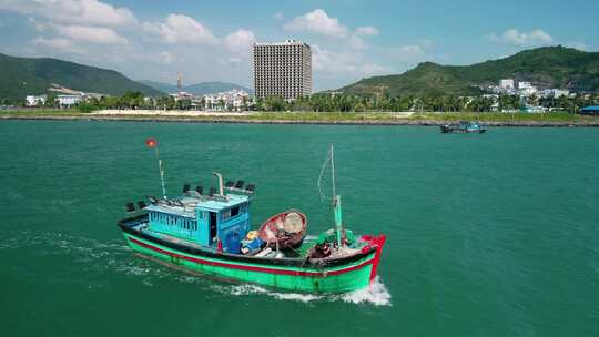 亚洲渔船