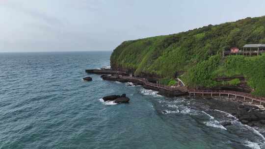 广西北海涠洲岛航拍