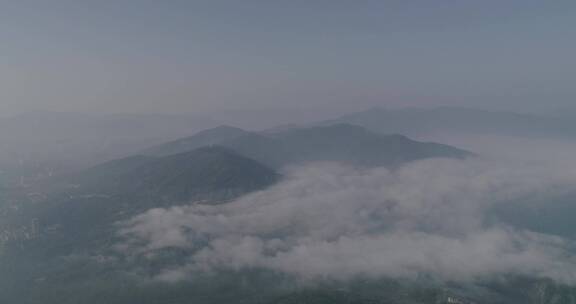 福建 莆田 荔城区 九华山 云海 日出