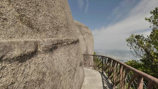 福建太姥山自然风景