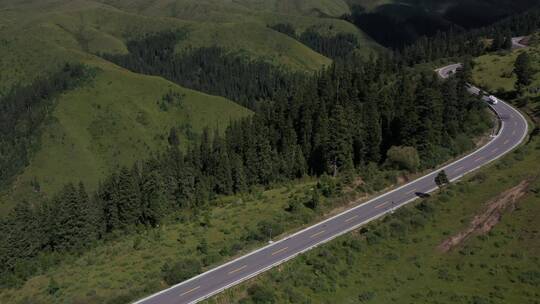 川西稻城高原航拍