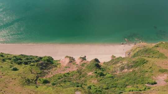 英格兰，海岸线，海，海滩