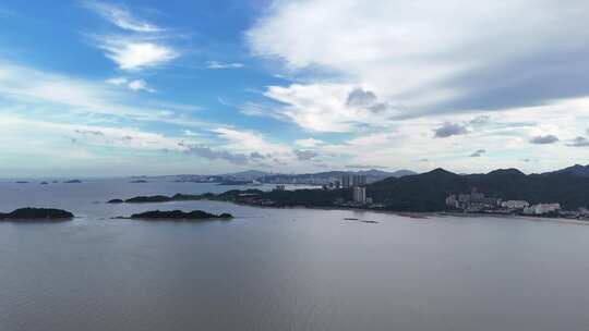 珠海沿海海边