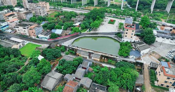 东莞清溪铁场村铁场客家围0097