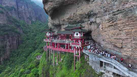 灵通山悬空寺