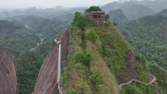 万佛山丹霞峰林航拍