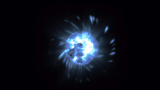 小型聚气能量球光球