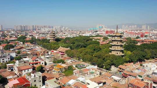 泉州鲤城区开元寺西街大景