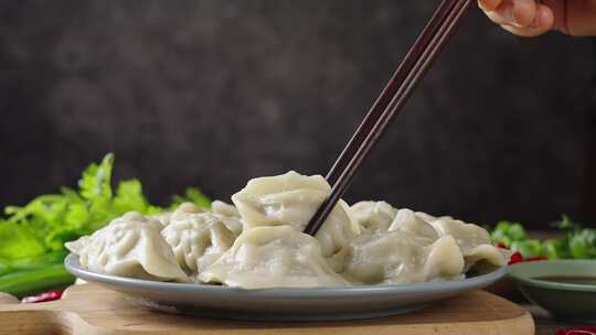 饺子水饺，立冬冬至吃饺子