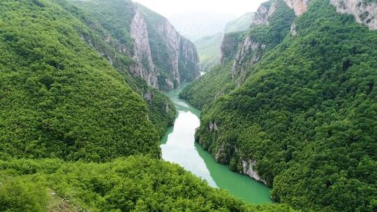 4K山水湖泊高山树林丛林自然景观