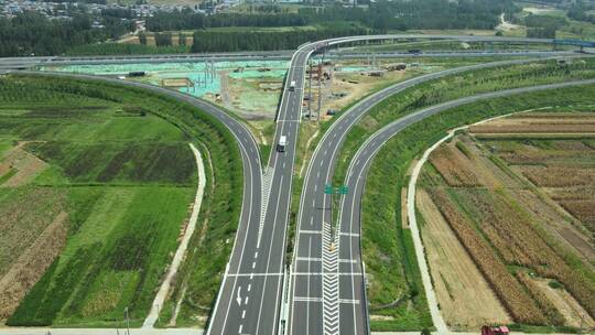 高速延时 高速公路 高速交叉口