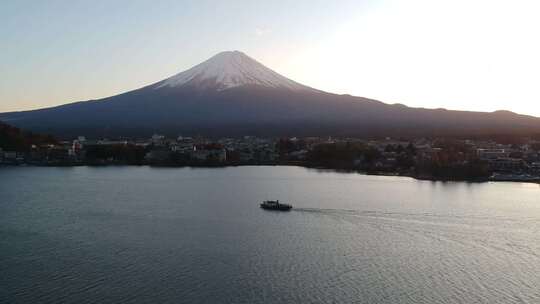 富士山的镜头