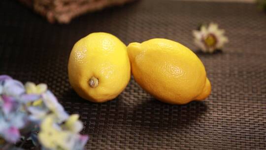 维生素C柠檬水果