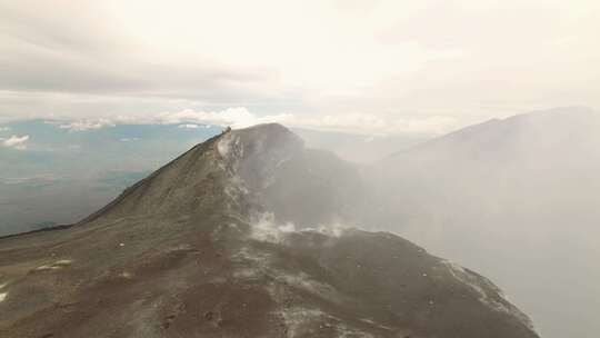 西西里岛，意大利，埃特纳，火山