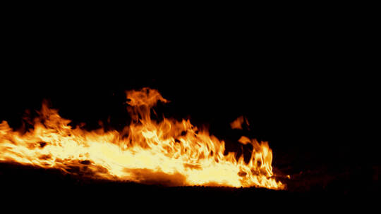大火 火灾 着火  火燃烧 火焰 焚烧火海视频素材模板下载