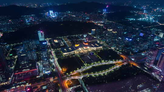 深圳市民中心夜景 1-A7RM3 
