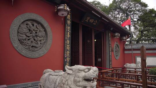 杭州北高峰灵顺寺-天下第一财神庙