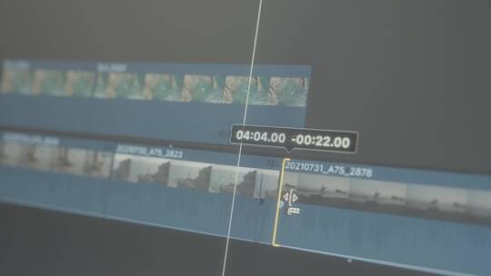 剪辑时间线编辑后期工作 (3)