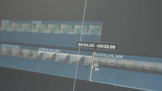剪辑时间线编辑后期工作 (3)视频素材模板下载