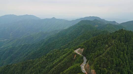 航拍乡村风景