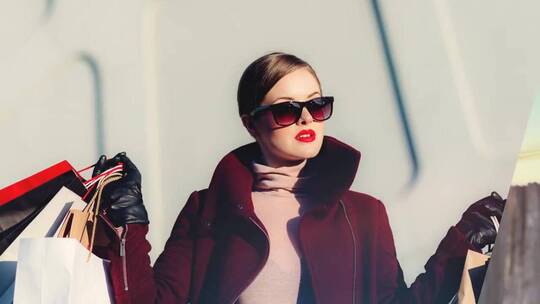 时尚高清相册写真片场AE模板