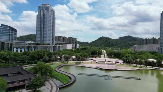 航拍台州宣传片台州天际线台州大景