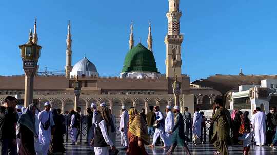 Masjid Al Nabawi，Mas