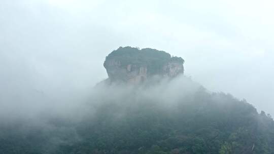 武夷山大王峰航拍