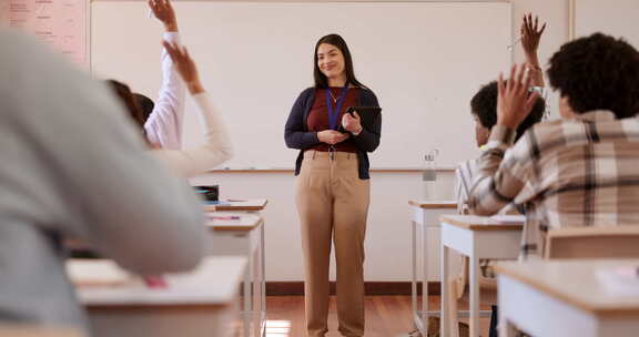 教授、学生和课堂上的教育、学习和学校工作