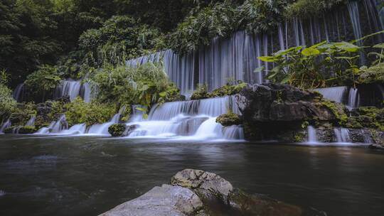 【广州】麓湖公园瀑布