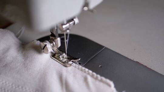 慢动作缝纫机针头视频素材模板下载