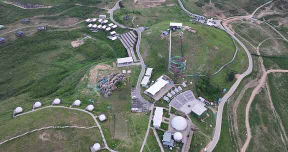 八面山山顶星空营地