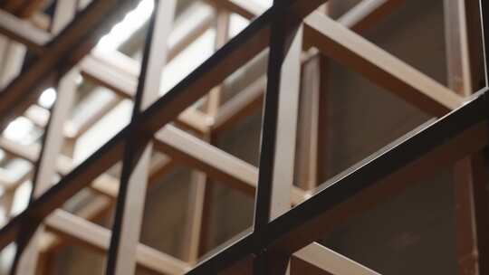 逆光光影艺术空间构架