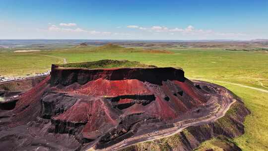 内蒙古乌兰察布乌兰哈达火山地质公园