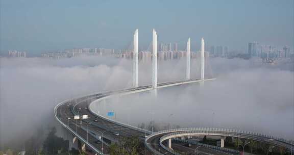 重庆云海日出桥城市