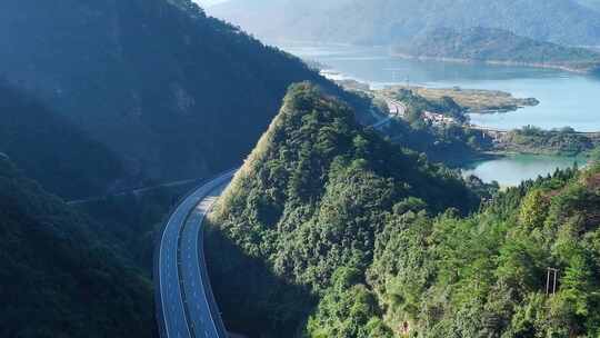 高速公路风景视频