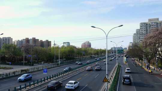 北京四环车流