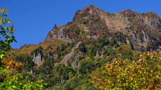 山峰风景